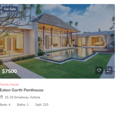 Motyw dla branży nieruchomości