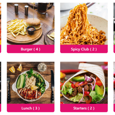 Wtyczka Rezerwacji w restauracji, menu i zamawianie jedzenia